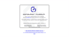 Desktop Screenshot of bilgisayarmuzesi.com